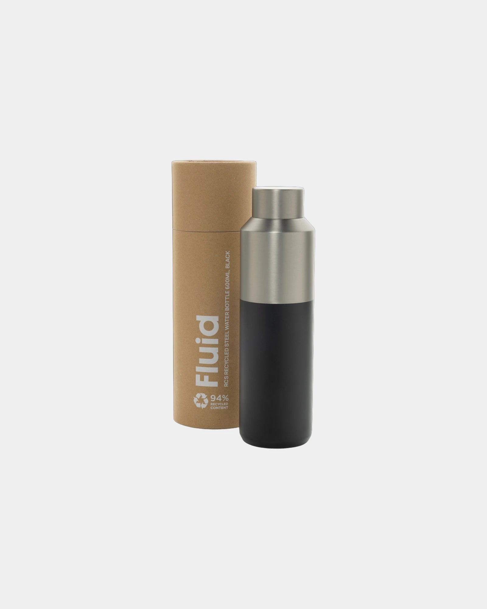 Borraccia termica acciaio riciclato 600ml da personalizzare - 1